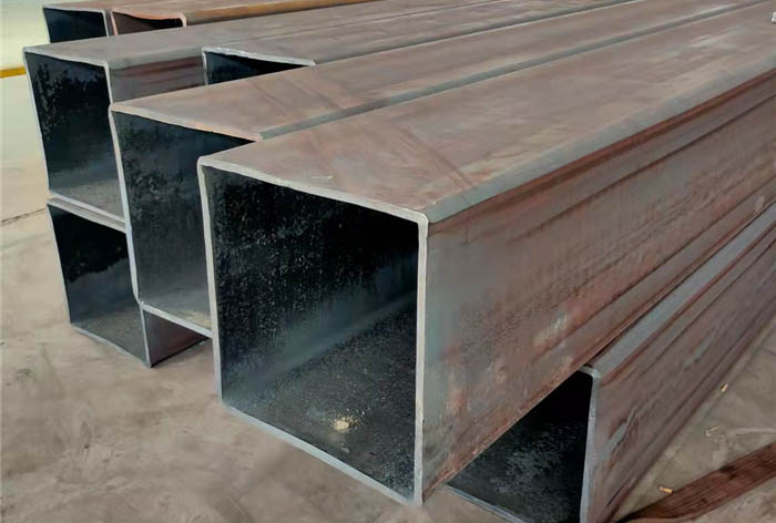 五峰大口径无缝方管