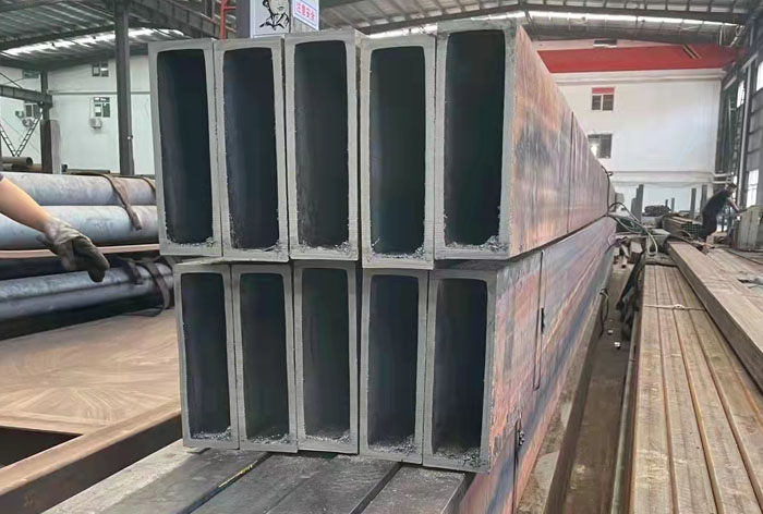 五峰无缝方矩管