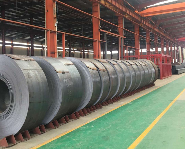 五峰方矩管生产母材