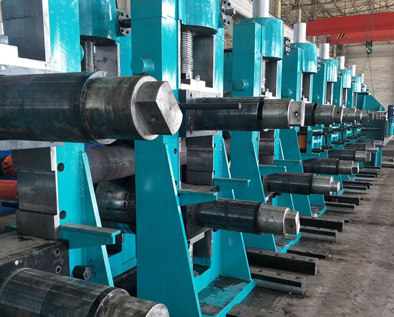 五峰方管加工设备