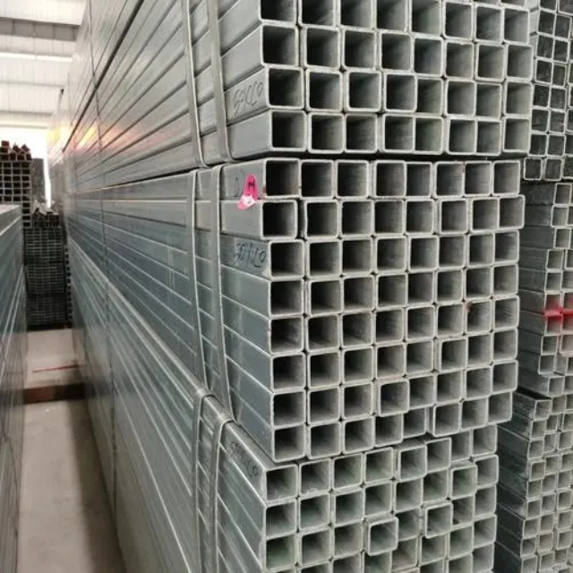 五峰小口径无缝方矩管